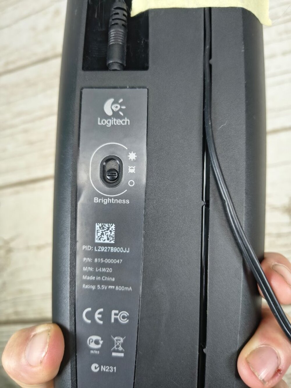Logitech Harmony One Advanced Universal Remote - Picture 5 of 5